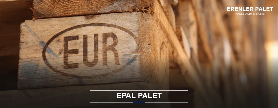 Erenler Orijinal EPAL Palet Erenler Orijinal EPAL Palet