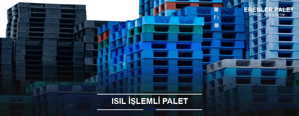 Erenler Isıl İşlemli Ahşap Palet