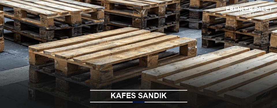 Erenler Ahşap Kafes Sandık Erenler Ahşap Kafes Sandık