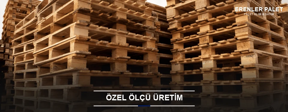 Erenler Kurumsal Özel Palet Üretimi