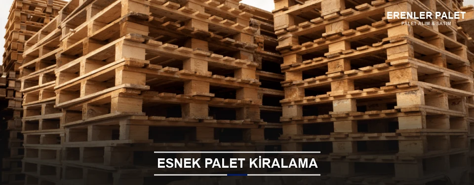 Erenler Uygun Fiyatlı Palet Kiralama